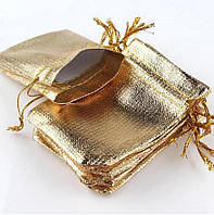 Мішечок для прикрас (золото)