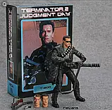 Термінатор Т-800 NECA.(з байком), фото 2