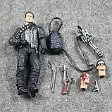 Термінатор Т-800 NECA.(з байком), фото 6