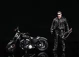 Термінатор Т-800 NECA.(з байком), фото 8