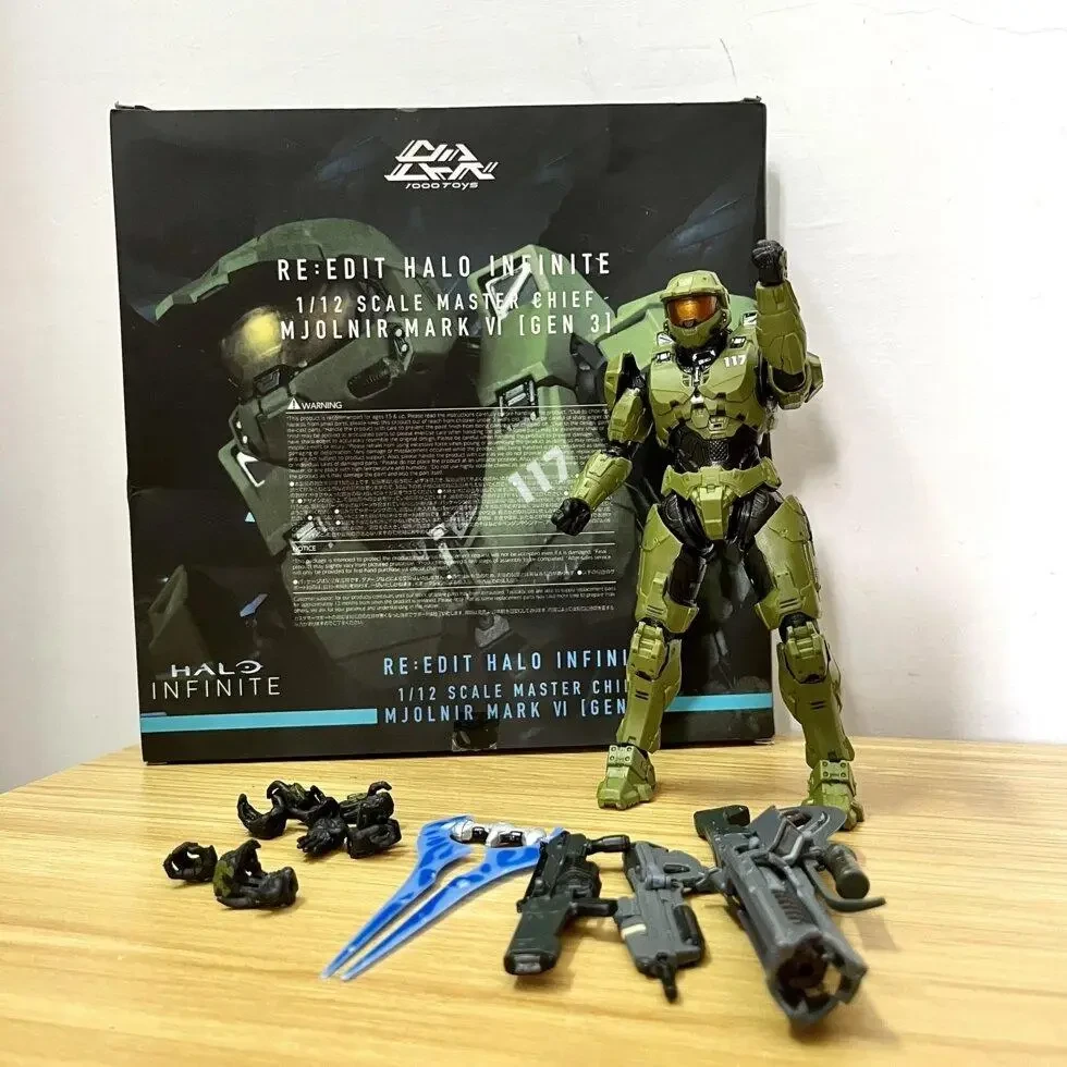 Хало майстер Чіф (Halo Infinate 1/12) 2022