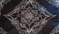 Гобелен узобрний чб