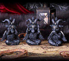 Три Бафо-Малиша Three Wise Baphoboo (Nemesis Now)