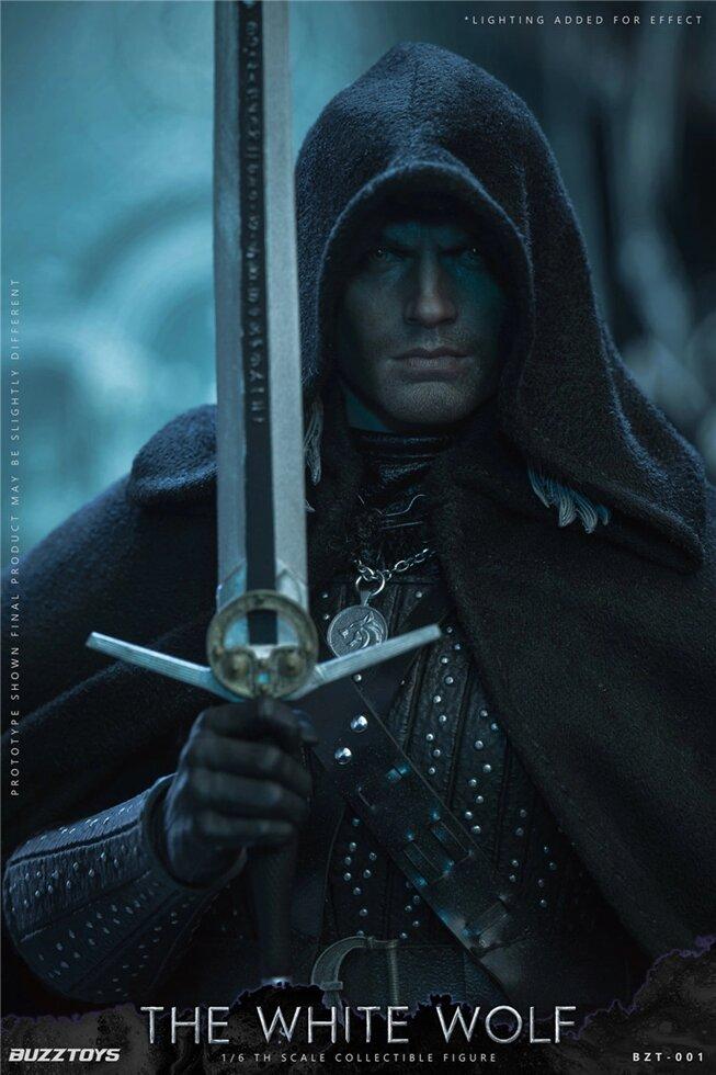 Відьмак Геральт (Witcher) Д. Кавілл Buzztoys 1/6