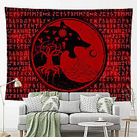 Обелен Протистояння (у червоному)