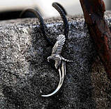 Кулон Кіготь Орла (сталь), фото 4