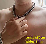 Намисто Дракона з лускою (срібло), фото 2