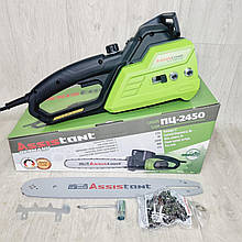 Пила ланцюгова електрична Assistant ПЦ 2450 (шина 355 мм)