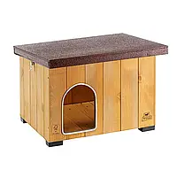 Будка питомник для маленьких собак и кроликов изготовленный из древесины BAITA 67 x 53 x h 55.5 cm