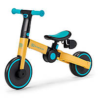 Біговел велосипед дитячий 3в1 Kinderkraft 4TRIKE Primrose Yellowe від 1 до 5 років