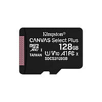 Карта памяти Micro SDHC 128Gb Kingston A1 (class 10)