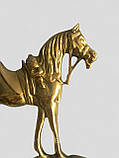 Ключниця "Кінь" бронза, фото 2