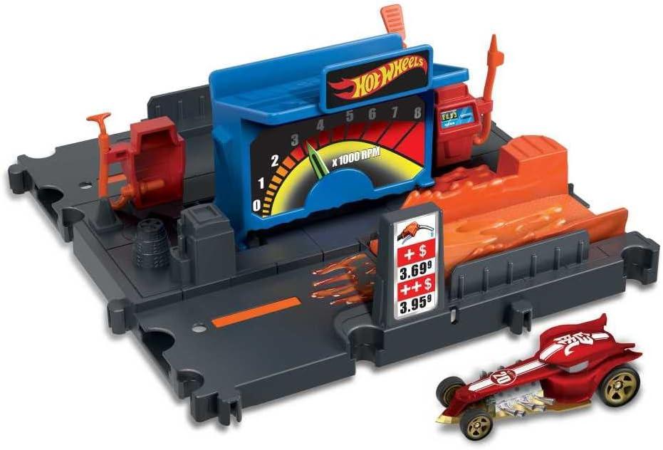 Ігровий набір Хот Вілс Пригоди на заправній станції Hot Wheels Fuel Station HMD53