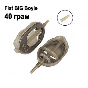 Флет-годівниця 40g Flat BIG Boyle