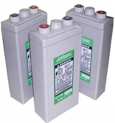 Акумулятор 2V 500 Ah, MR2 500 Max, свинцево-кислотний, AGM, VRLA, для заміни OPzS, PzV, PzB, OGi , OCSM, Groe 2V, BOSF