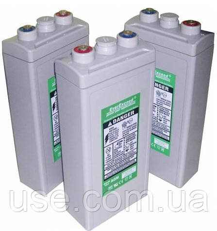 Акумулятор 2V 800 Ah, MR2 800 Max, свинцево кислотний, AGM, VRLA, для заміни OPzS, PzV, PzB, OGi , OCSM, Groe 2V, BOSF