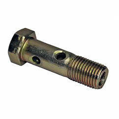 Болт колектора зливного ф10 (2 отвори)