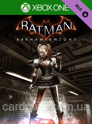 Batman: Arkham Knight - Harley Quinn Story Pack Key (Xbox One) - Xbox Live - Key GLOBAL