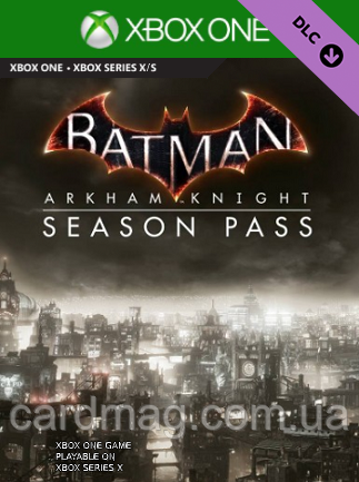 Batman: Arkham Knight Season Pass Xbox One - Xbox Live Key - EUROPE