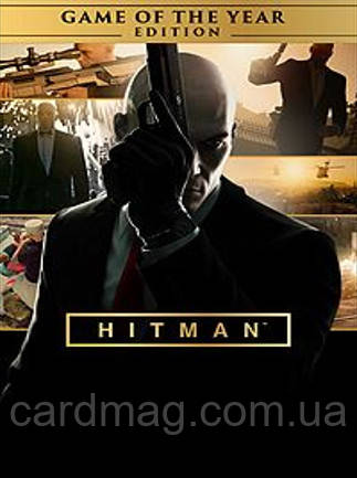 HITMAN - Game of The Year Edition Xbox Live Key GLOBAL