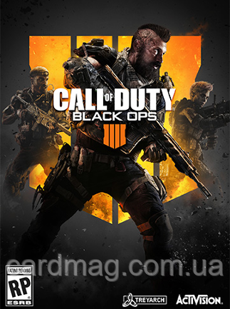 Call of Duty: Black Ops 4 (IIII) Digital Deluxe Edition Xbox Live Key Xbox One UNITED STATES