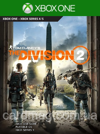 Tom Clancy's The Division 2 (Xbox Series X/S) - Xbox Live Key - ARGENTINA
