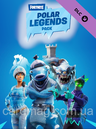 Fortnite - Polar Legends Pack Standard Edition - Xbox One - Key EUROPE, фото 1