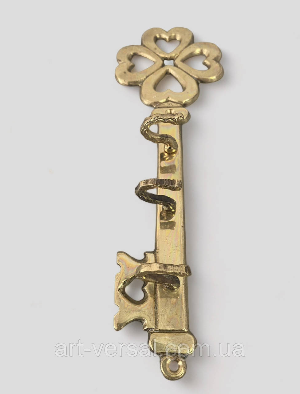 Ключница "Ключ" из бронзы - фото 2 - id-p2084258613