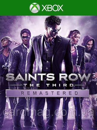 Saints Row The Third Remastered (Xbox One) - Xbox Live Key - EUROPE
