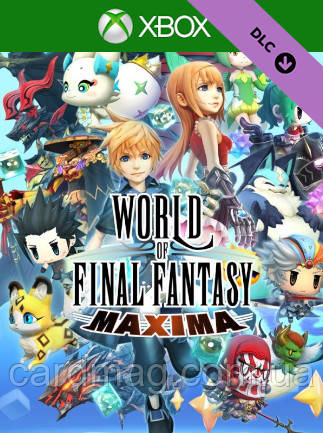 WORLD OF FINAL FANTASY MAXIMA Upgrade (Xbox One) - Xbox Live Key - EUROPE, фото 1