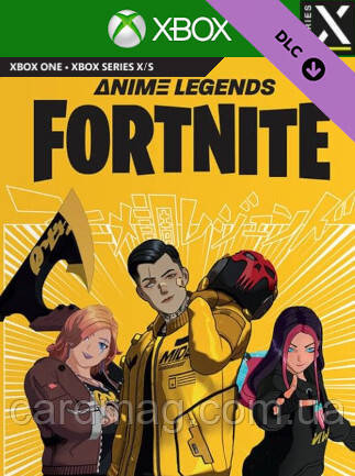 Fortnite - Anime Legends Pack (Xbox Series X/S) - Xbox Live Key - UNITED STATES
