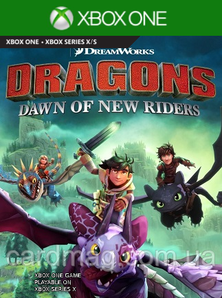 DreamWorks Dragons Dawn of New Riders (Xbox One) - Xbox Live Key - GLOBAL, фото 1
