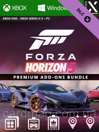 Forza Horizon 5 Premium Add-Ons Bundle (Xbox Series X/S) - Xbox Live ...