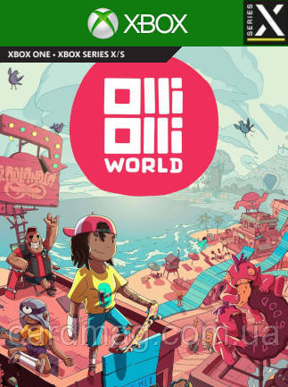 OlliOlli World (Xbox Series X/S) - Xbox Live Key - GLOBAL, фото 1