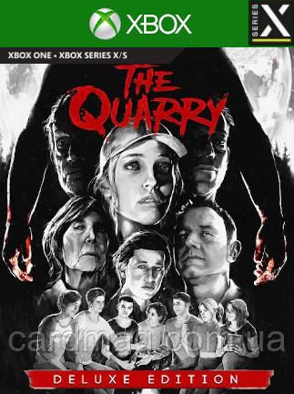 The Quarry | Deluxe Edition (Xbox Series X/S) - Xbox Live Key - TURKEY, фото 1