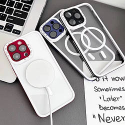 Чохол для Iphone 15 Pro MagSafe з підтримкою бездротового заряджання