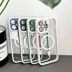 Чохол для Iphone 15 Pro MagSafe з підтримкою бездротовоЇ зарядки