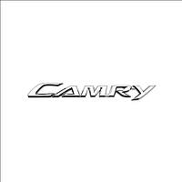 Надпись Camry на крышку багажника автомобиля Toyota Camry, эмблема Toyota Camry