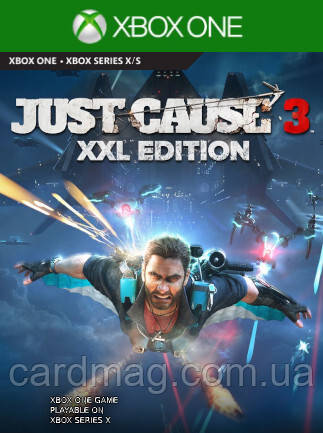 Just Cause 3 | XXL Edition (Xbox One) - Xbox Live Key - TURKEY