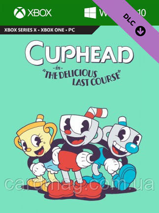 Cuphead - The Delicious Last Course (Xbox One, Windows 10) - Xbox Live Key - EUROPE, фото 1