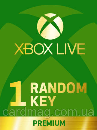Random Xbox Live 1 Key Premium - Xbox Live Key - EUROPE