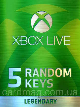 Random Xbox 5 Keys Legendary - Xbox Live Key - EUROPE, фото 1
