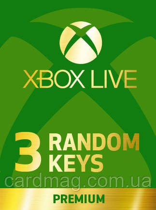 Random Xbox 3 Keys Premium (Ключ активації на Xbox One | Series X/S)