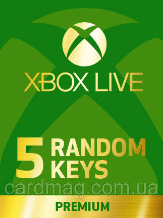 Random Xbox 5 Keys Premium - Xbox Live Key - EUROPE