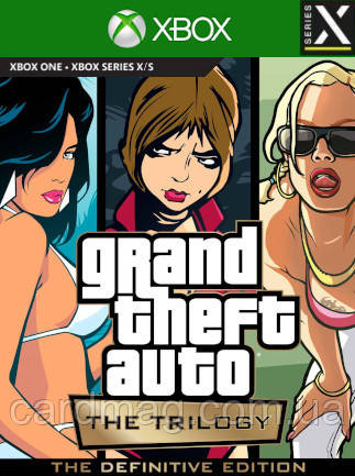 Grand Theft Auto: The Trilogy – The Definitive Edition (Xbox Series X/S) - Xbox Live Key - UNITED STATES