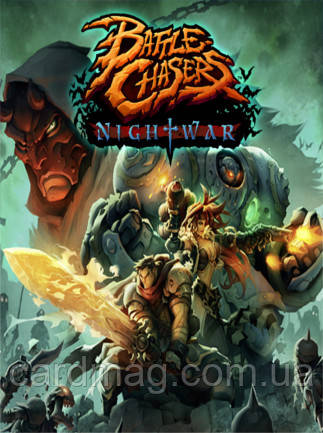 Battle Chasers: Nightwar Xbox Live Key Xbox One UNITED STATES