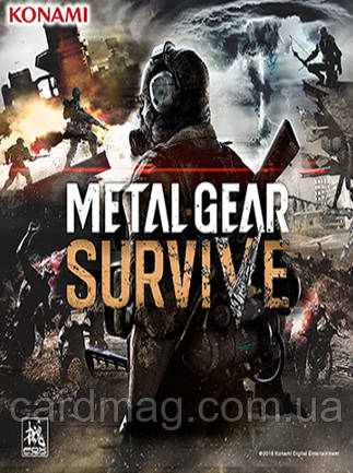 Metal Gear Survive Xbox Live Key UNITED STATES
