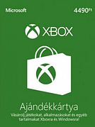 Xbox Live 4490 HUF Card Xbox Live EUROPE