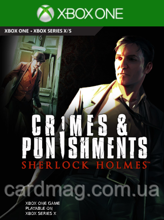 Sherlock Holmes: Crimes and Punishments | REDUX (Xbox One) - Xbox Live Key - UNITED STATES