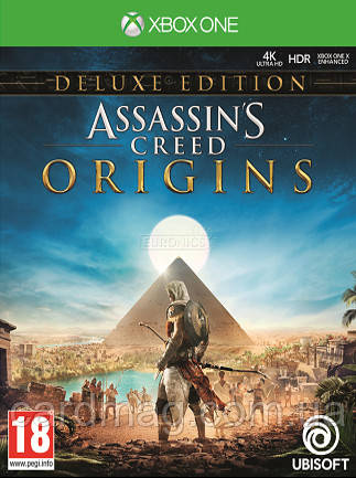 Assassin's Creed Origins Deluxe Edition Xbox Live Key Xbox One GLOBAL, фото 1